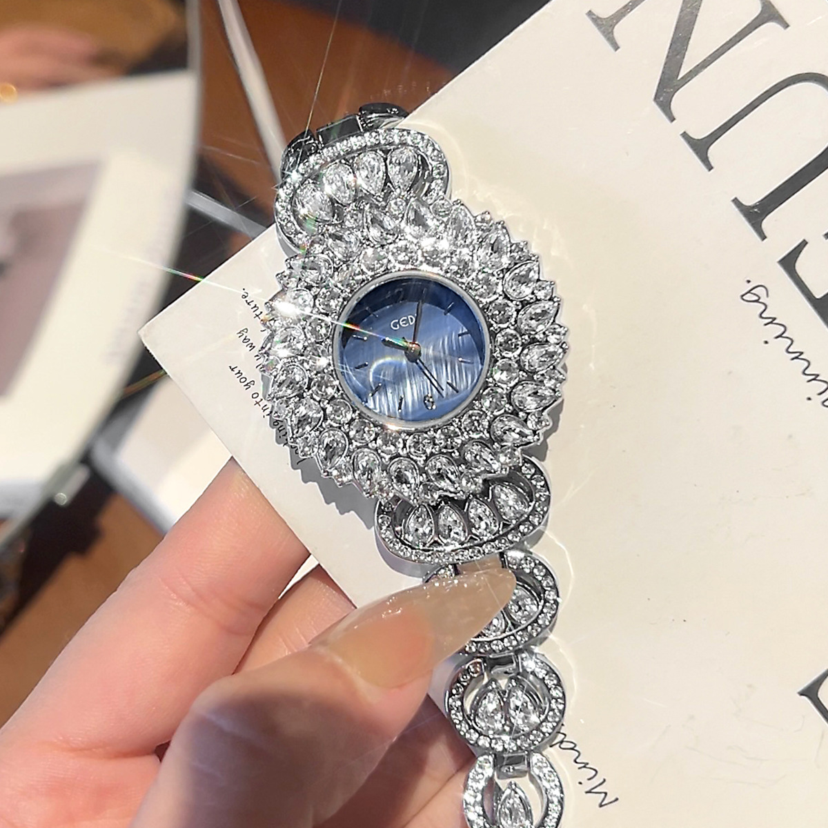 Jewelry Watches For Women - Reloj de Pulsera UTHAI CQ443 para