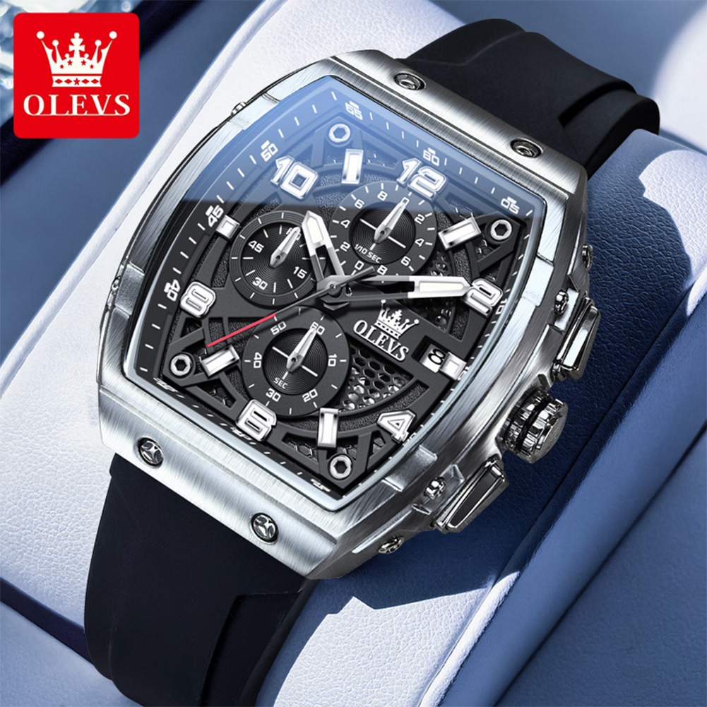 Jewelry Inspired Watches - OLEVS relojes para hombre 2976 reloj