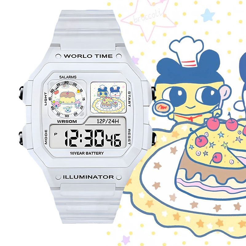 Jewelry Stores Watches - Reloj Electrónico Inteligente Tamagotchi Big Mouth