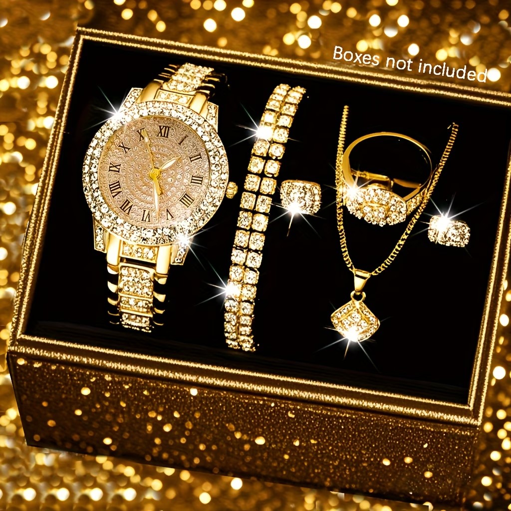Jewelry Watch Making - Conjunto de 6 piezas de reloj