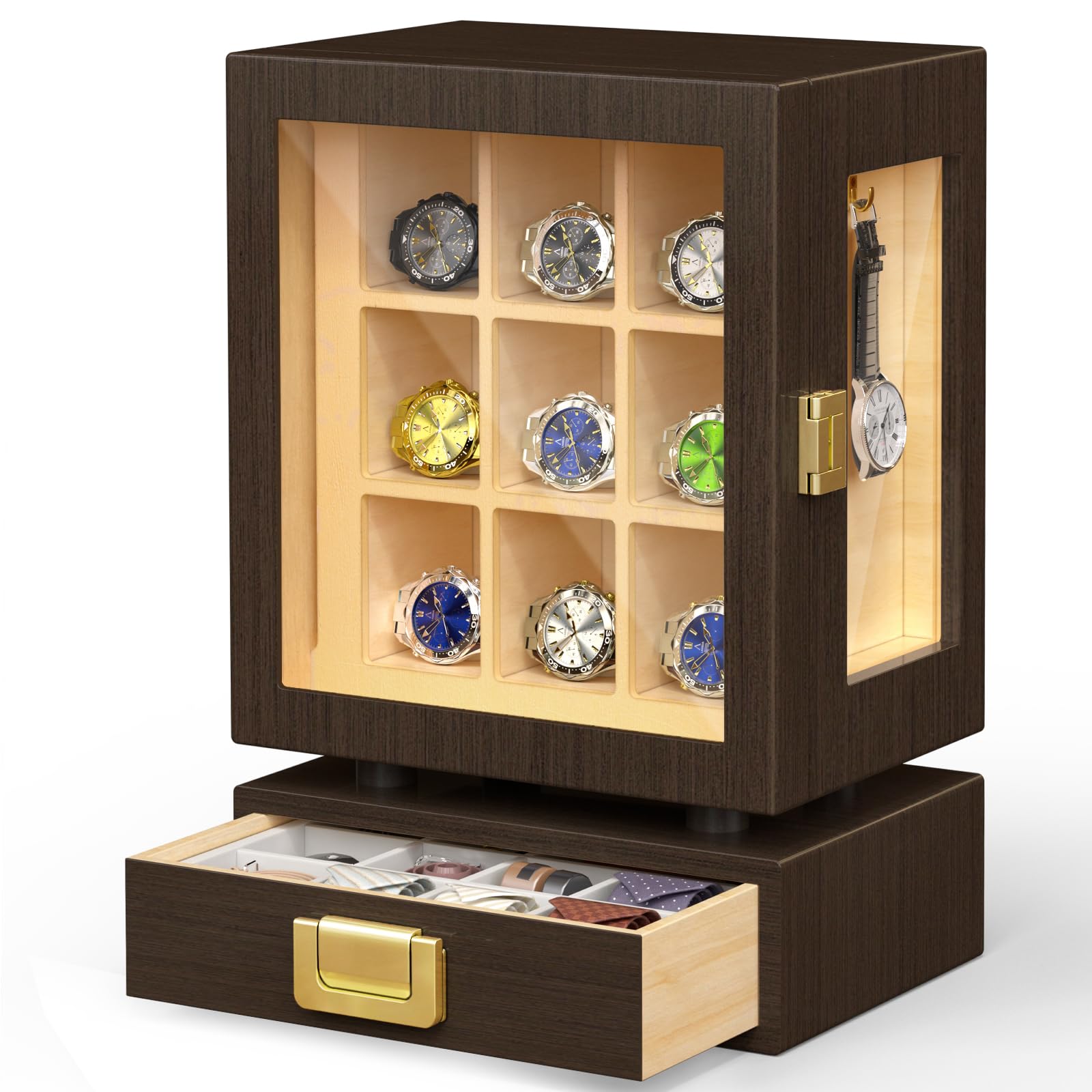 Watches & Jewelry Lvmh - Caja de Almacenamiento de Relojes de