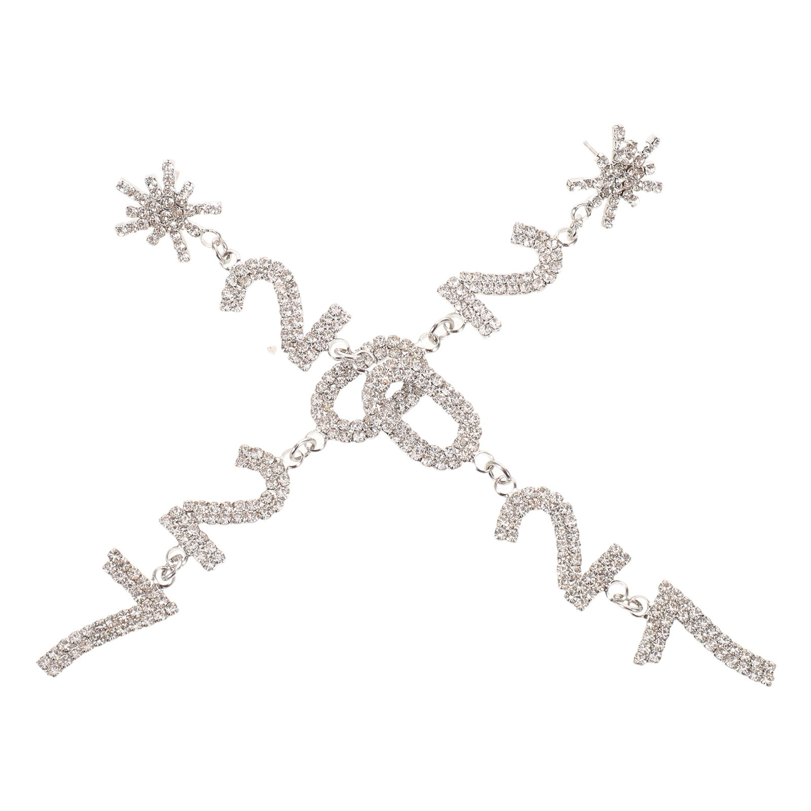 Eve Jewelry & Watches Distribuidor Oficial Rolex - 1 par de pendientes con forma