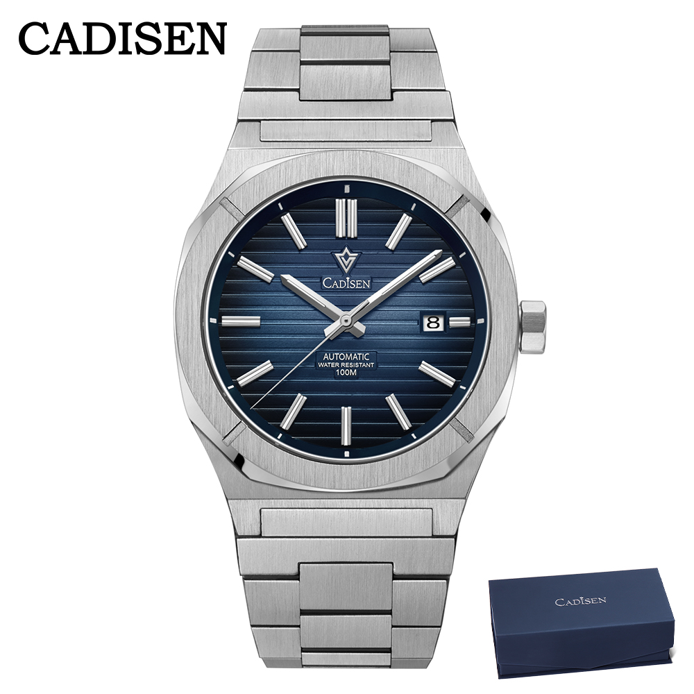 Automatic Watch Winder - CADISEN 2026 reloj de buceo zafiro