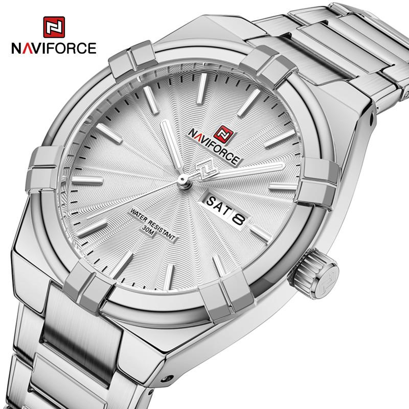 Jewelry Inspired Watches - Reloj de Pulsera de Cuarzo NAVIFORCE