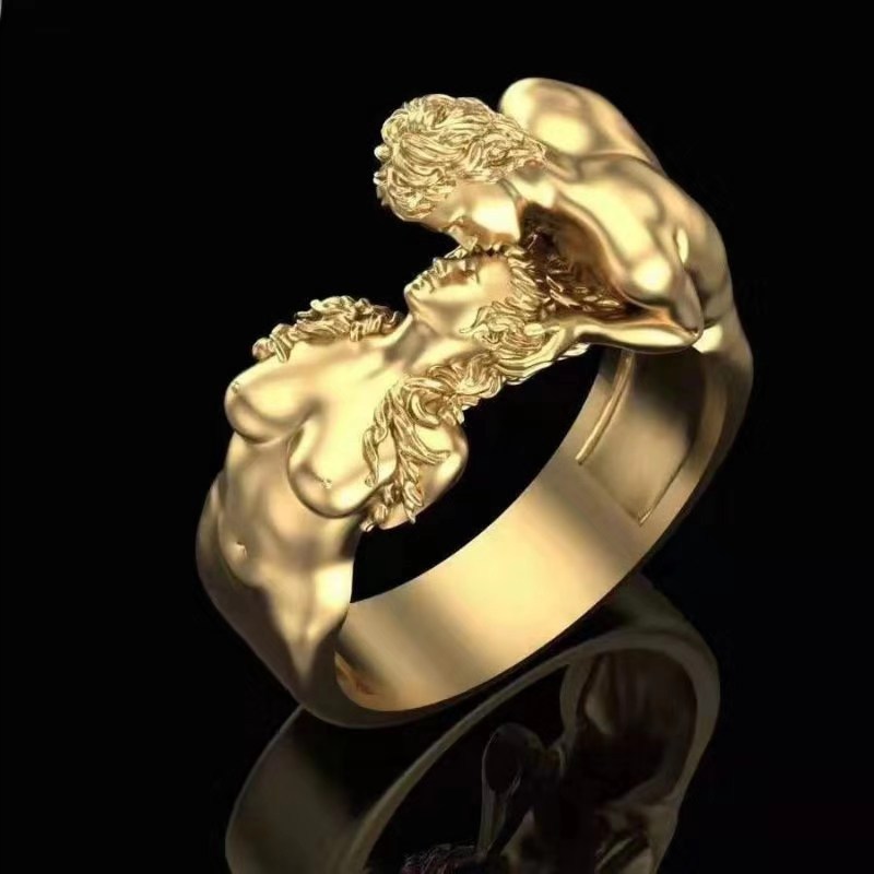 Eve Jewelry & Watches Distribuidor Oficial Rolex - Anillos ajustables clásicos Adam and Eve