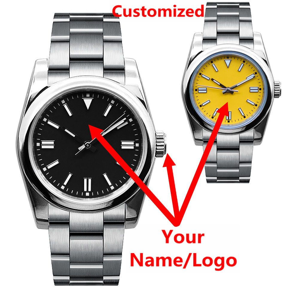 Automatic Watch Winder - Reloj de pulsera personalizado con logotipo