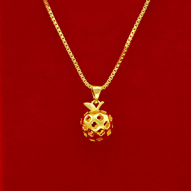 Eve Jewelry & Watches Distribuidor Oficial Rolex - Collar con Colgante Hueco de Oro