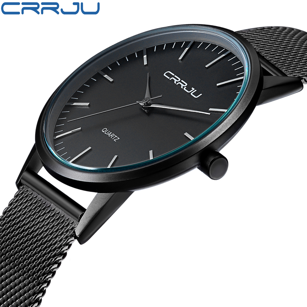 Jewelry Inspired Watches - CRRJU-relojes deportivos de acero inoxidable para