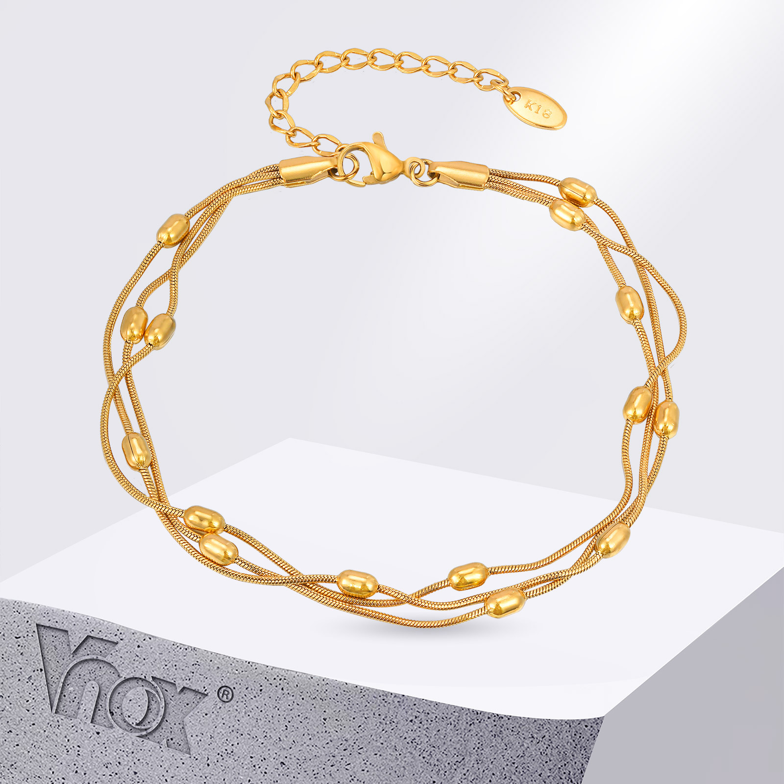 Tobilleras Vnox de verano de a - Jc Jewelry & Watches Reviews reseña y precio