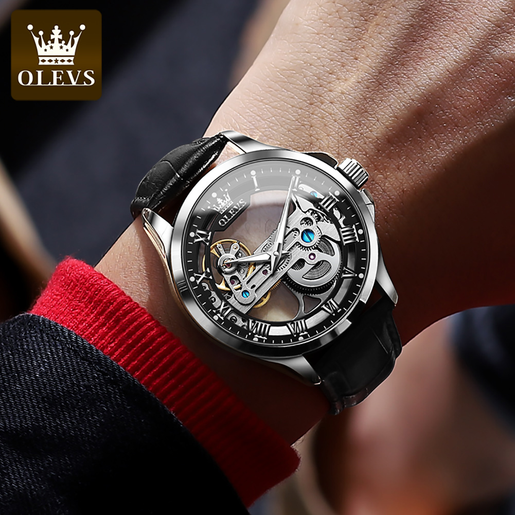 OLEVS-relojes de pareja origin - Automatic Watch Winder reseña y precio