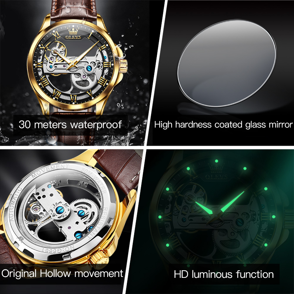 OLEVS-relojes de pareja origin - Automatic Watch Winder reseña y precio
