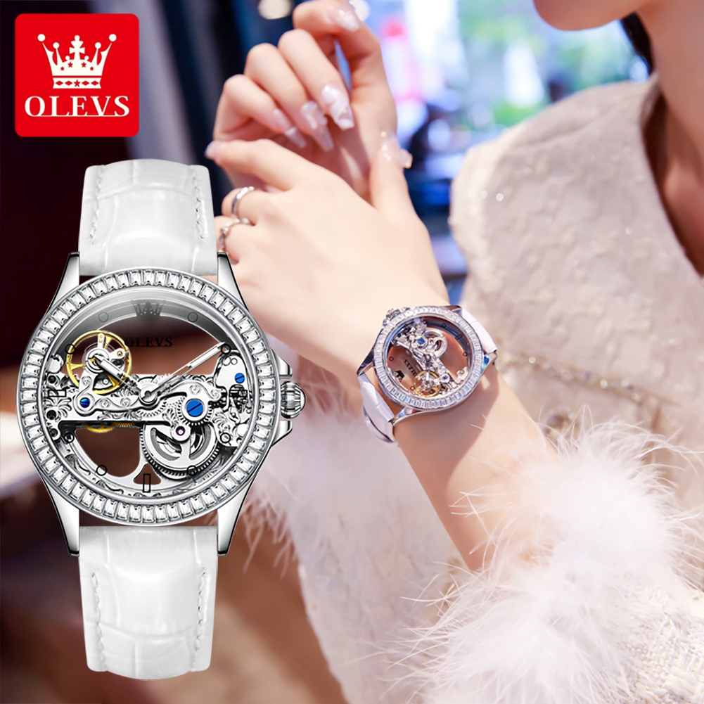 OLEVS-relojes de pareja origin - Automatic Watch Winder reseña y precio