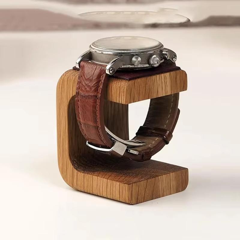 ~Soporte de madera para reloje - Jewelry Organizer Watches reseña y precio
