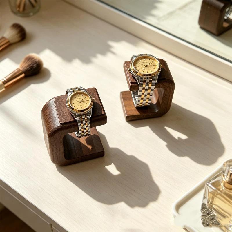 ~Soporte de madera para reloje - Jewelry Organizer Watches reseña y precio