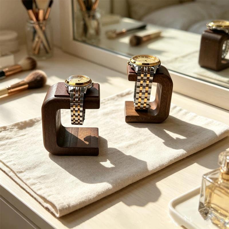 ~Soporte de madera para reloje - Jewelry Organizer Watches reseña y precio