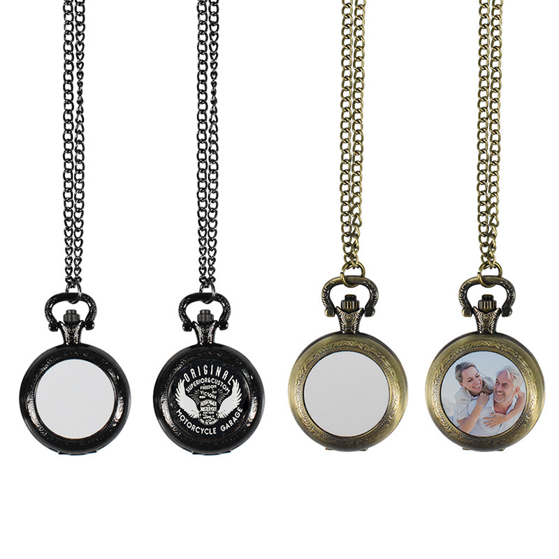 Collar con Colgante de Reloj d - Vintage Pocket Watch reseña y precio