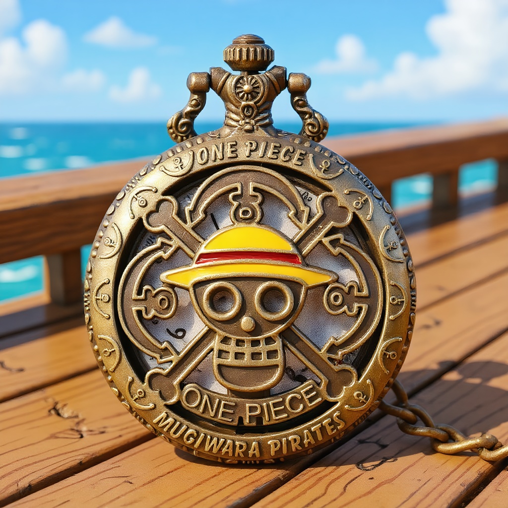 Reloj de Bolsillo de Anime One - Vintage Pocket Watch reseña y precio