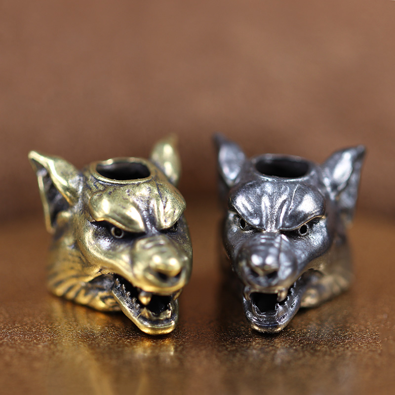 Escultura de cabeza de guerrer - Wolf Jewelry & Watches Tampa reseña y precio