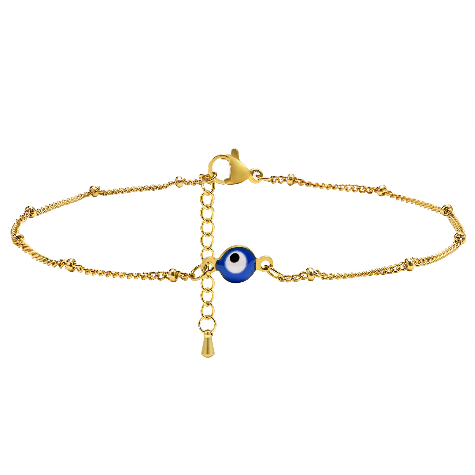 Tobillera de mal de ojo para m - Jc Jewelry & Watches Reviews reseña y precio