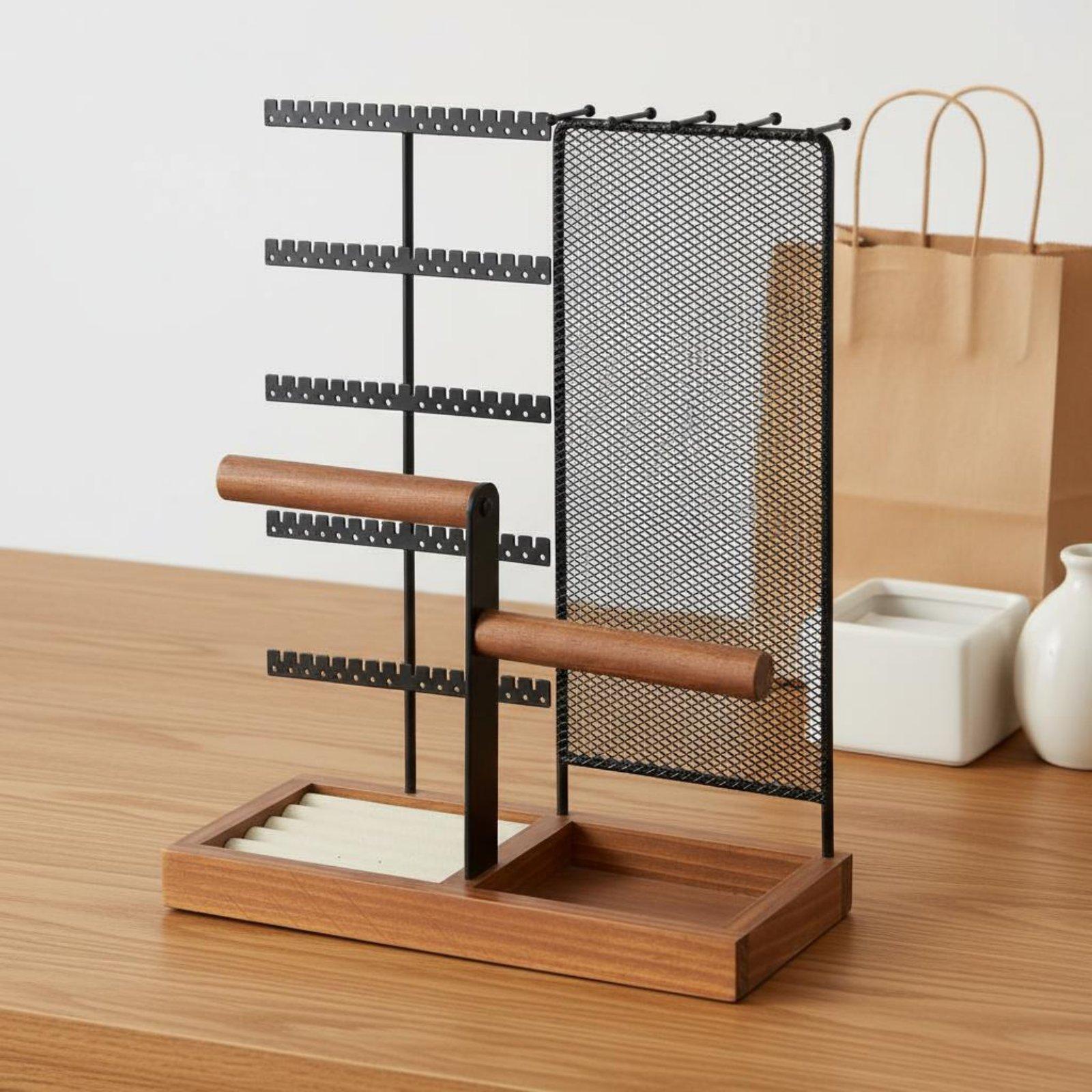 Expositor de Joyería Multicapa - Jewelry Organizer Watches reseña y precio