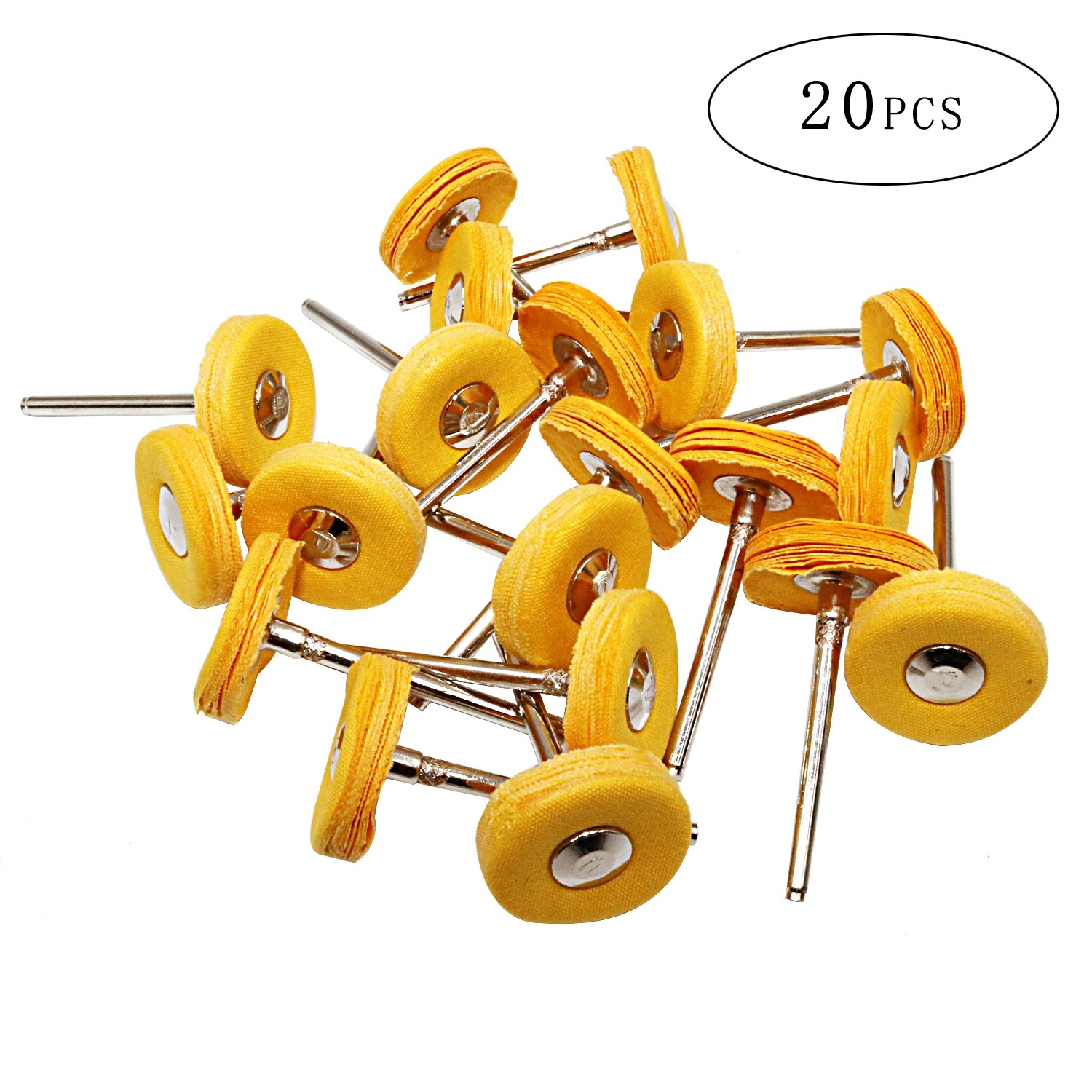 Juego de 20 ruedas de pulido d - Jewelry Watch Making reseña y precio