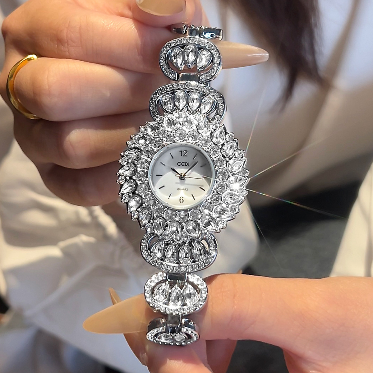 Reloj de Pulsera UTHAI CQ443 p - Jewelry Watches For Women reseña y precio