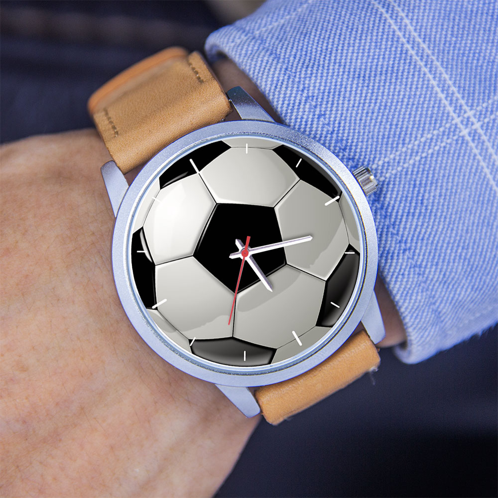 Fútbol Diseño de fútbol Fans P - Jewelry Watches For Women reseña y precio