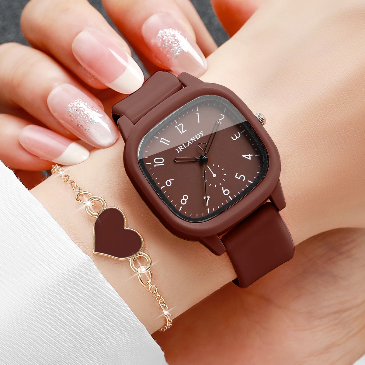 Juego de 4 relojes de cuarzo c - Jewelry Watches For Women reseña y precio