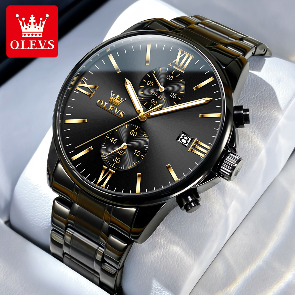 OLEVS 2886 reloj clásico de cu - Jewelry Inspired Watches reseña y precio