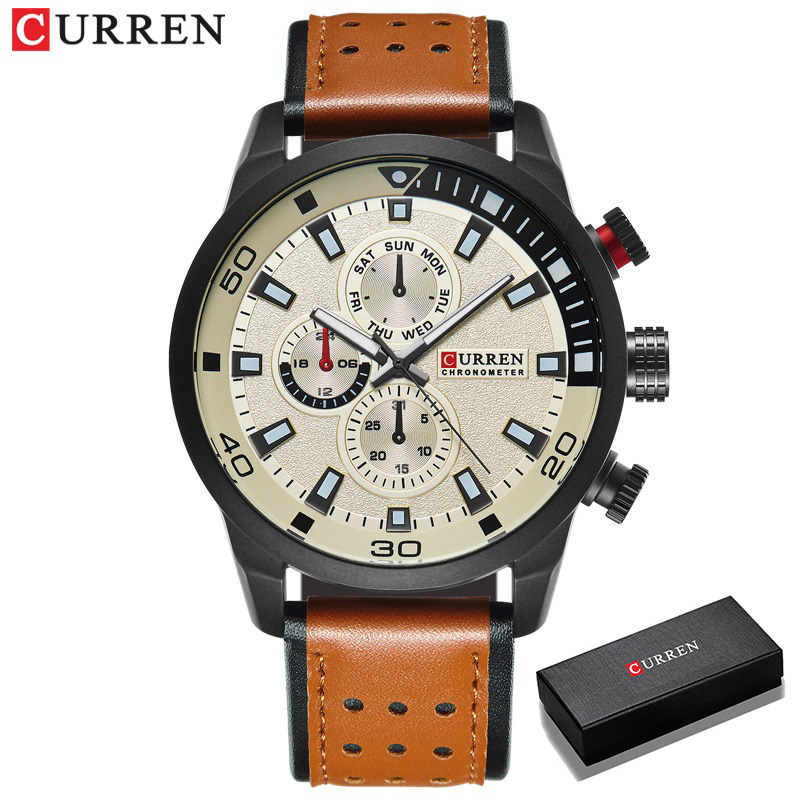 CURREN-reloj de lujo para homb - Jewelry Inspired Watches reseña y precio