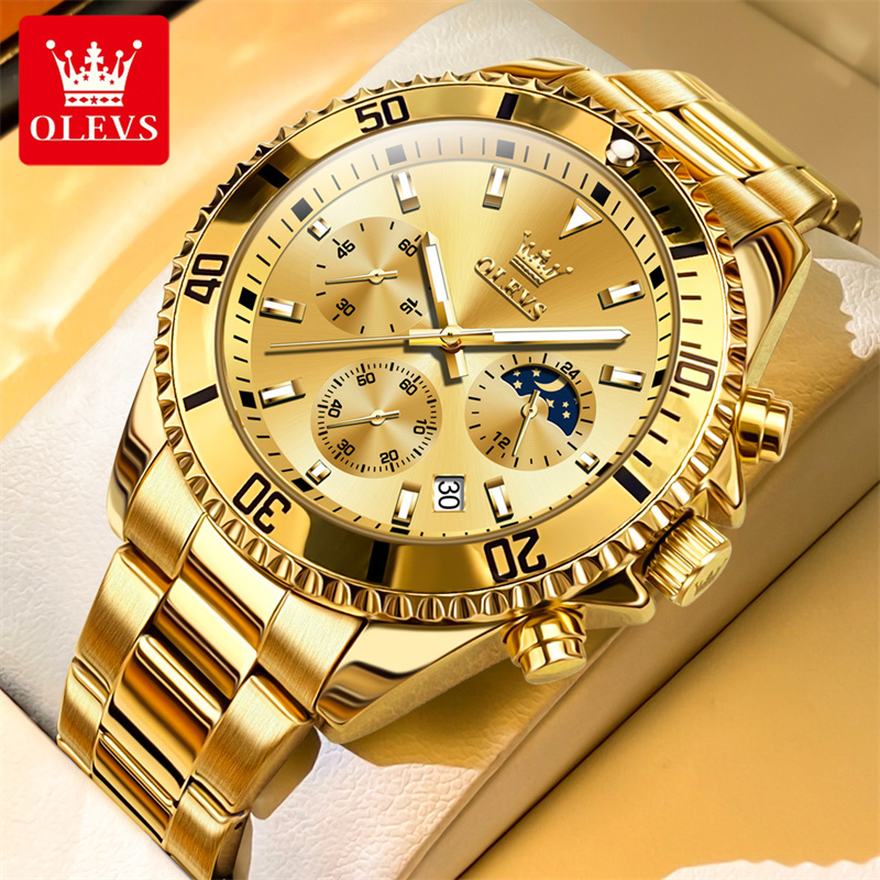 Reloj OLEVS para hombre, reloj - Jewelry Inspired Watches reseña y precio