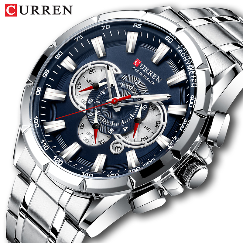 Reloj de pulsera CURREN para h - Jewelry Inspired Watches reseña y precio