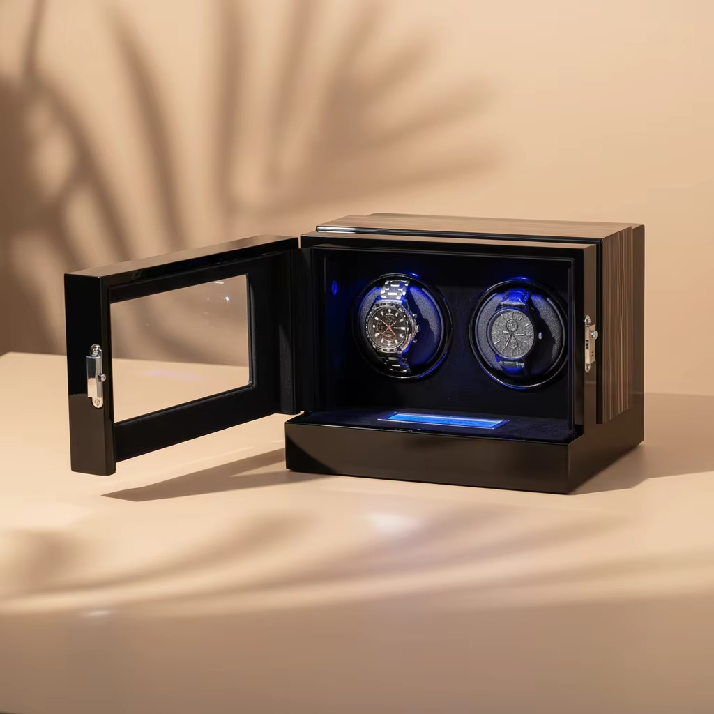 Estuche protector de lujo para - Automatic Watch Winder reseña y precio