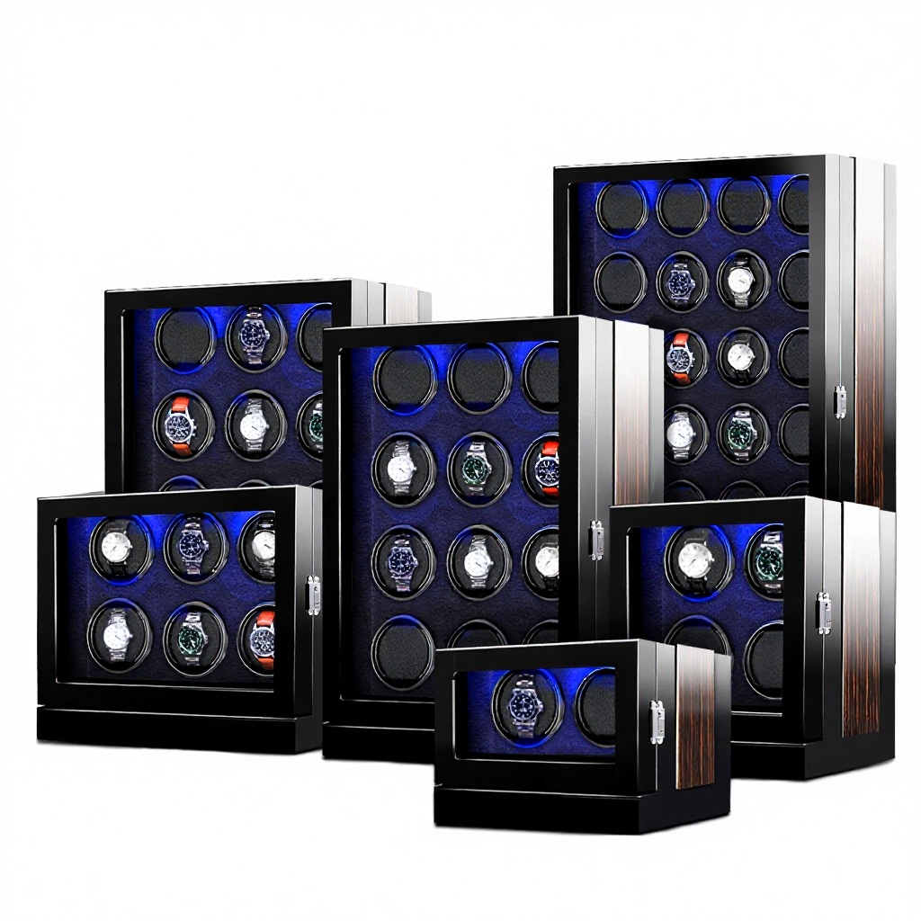 Estuche protector de lujo para - Automatic Watch Winder reseña y precio