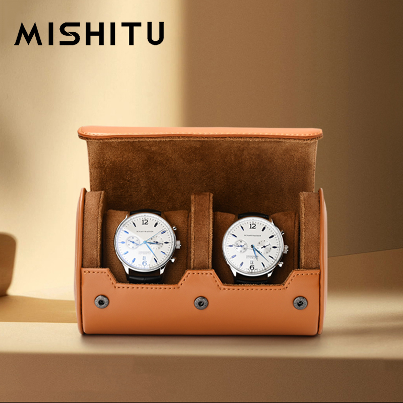 MISHITU-rollo de almacenamient - Jewelry Organizer Watches reseña y precio