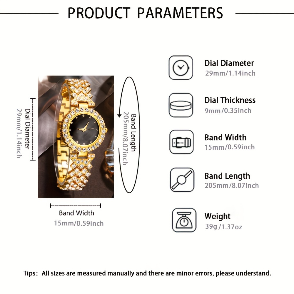 Juego de 2 piezas de reloj de  - Jewelry Watch Making reseña y precio