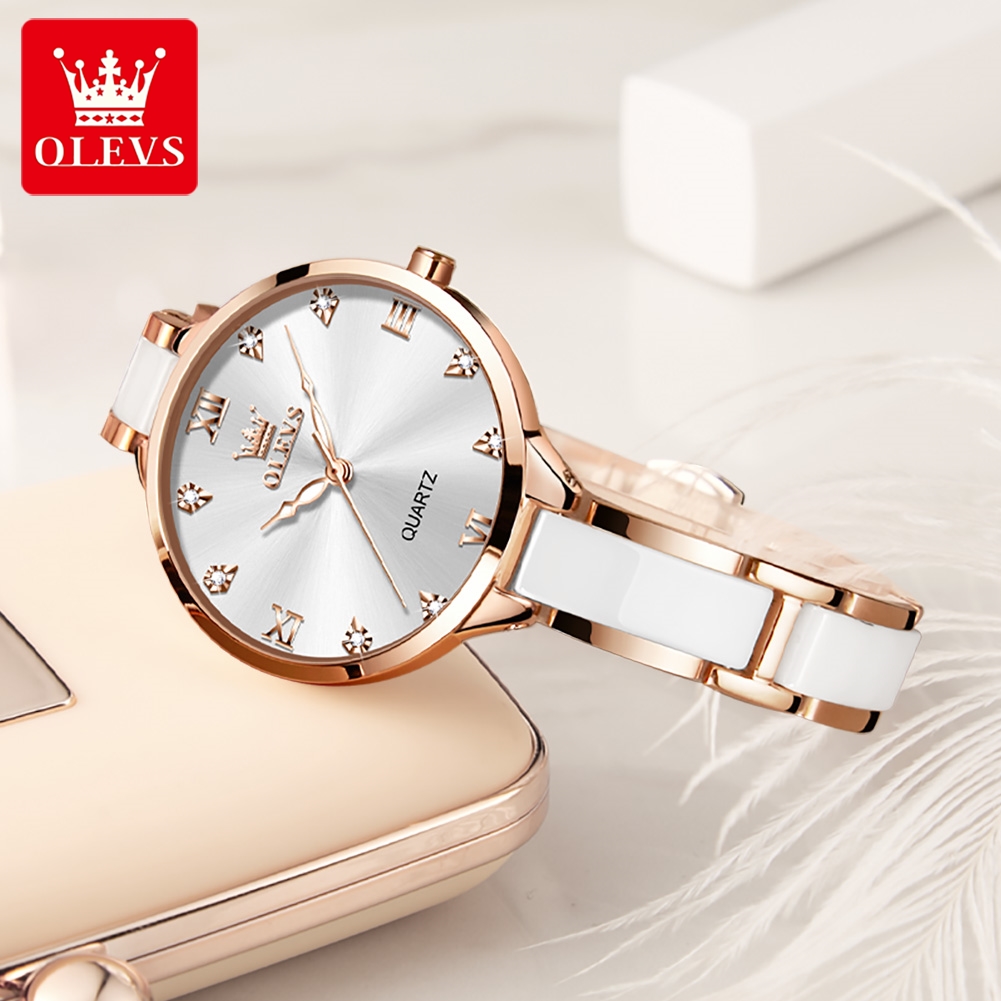 OLEVS 5872 relojes de pulsera  - Jewelry Watches For Women reseña y precio