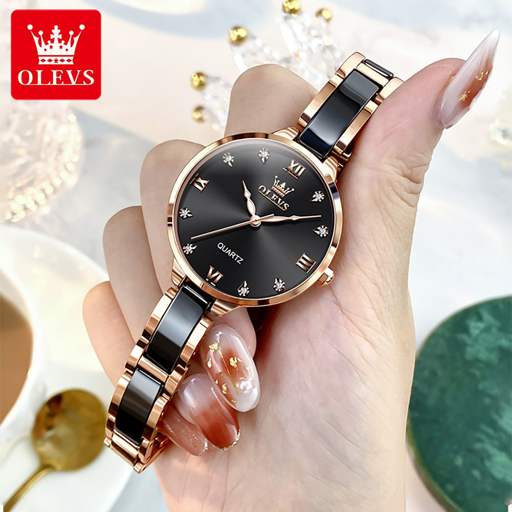 OLEVS 5872 relojes de pulsera  - Jewelry Watches For Women reseña y precio