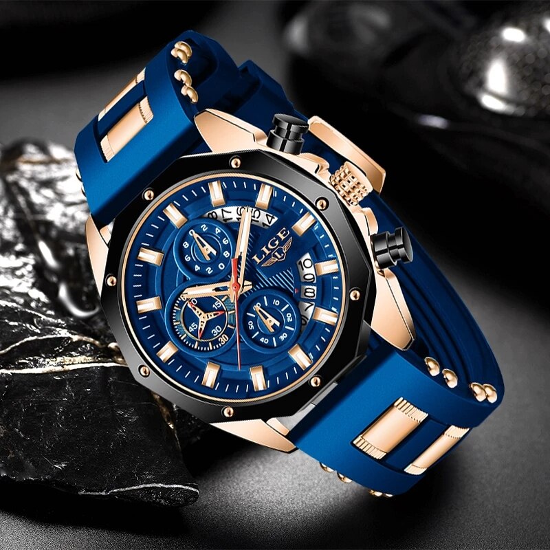 Relojes LIGE a la moda para ho - Jewelry Inspired Watches reseña y precio