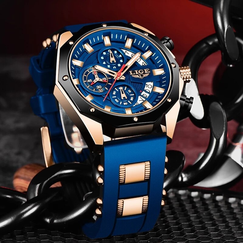 Relojes LIGE a la moda para ho - Jewelry Inspired Watches reseña y precio