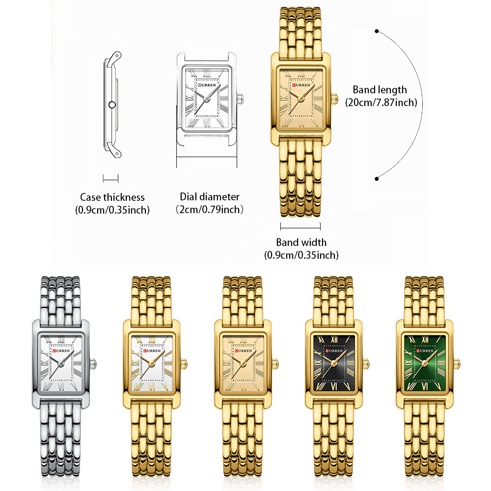 Reloj de Cuarzo de Lujo para M - Jewelry Watches For Women reseña y precio