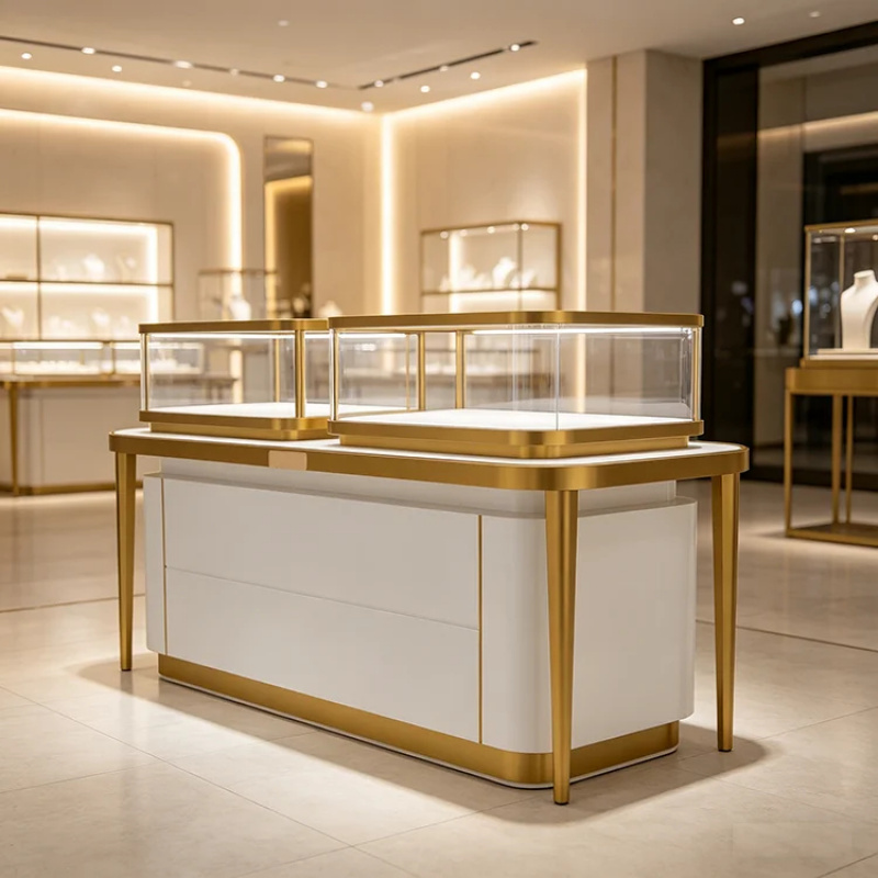 Vitrina de exhibición de joyas - Jewelry Stores Watches reseña y precio