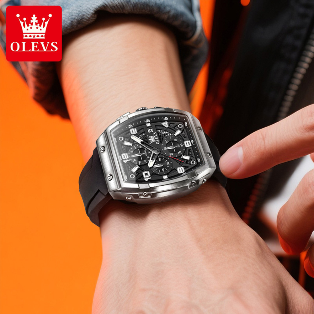 OLEVS relojes para hombre 2976 - Jewelry Inspired Watches reseña y precio