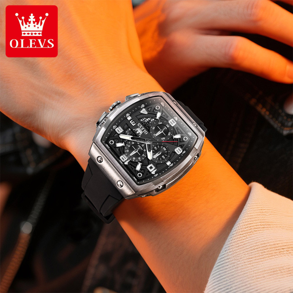 OLEVS relojes para hombre 2976 - Jewelry Inspired Watches reseña y precio