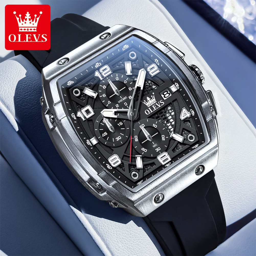 OLEVS relojes para hombre 2976 - Jewelry Inspired Watches reseña y precio