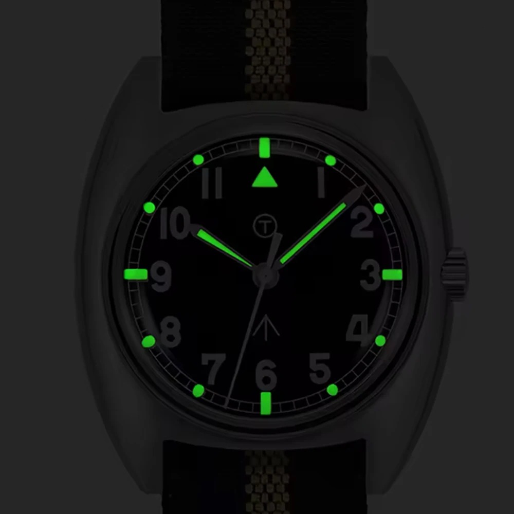 Reloj de cuarzo militar MILITR - Vintage Pocket Watch reseña y precio