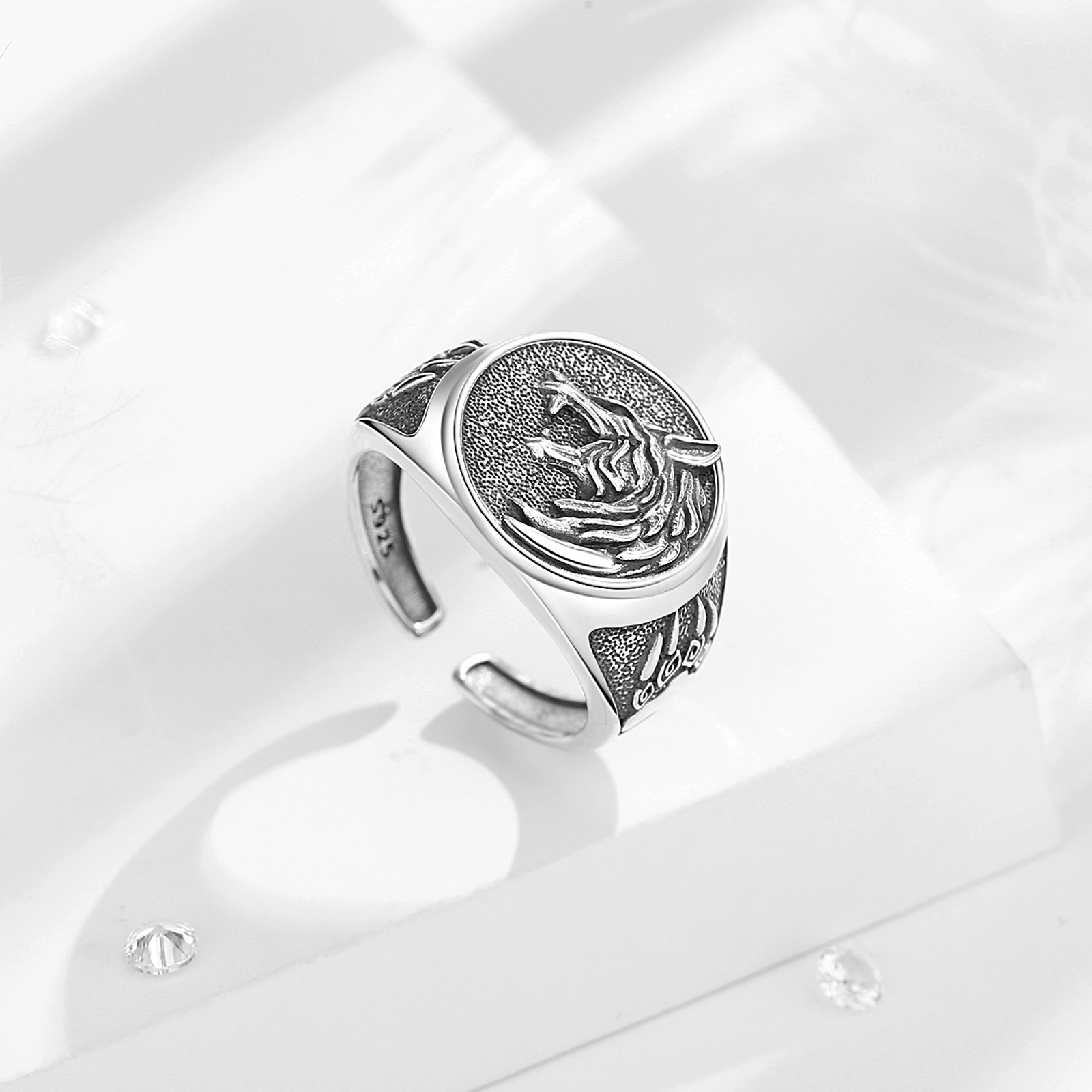 Eudora-anillo ajustable de Pla - Wolf Jewelry & Watches Tampa reseña y precio