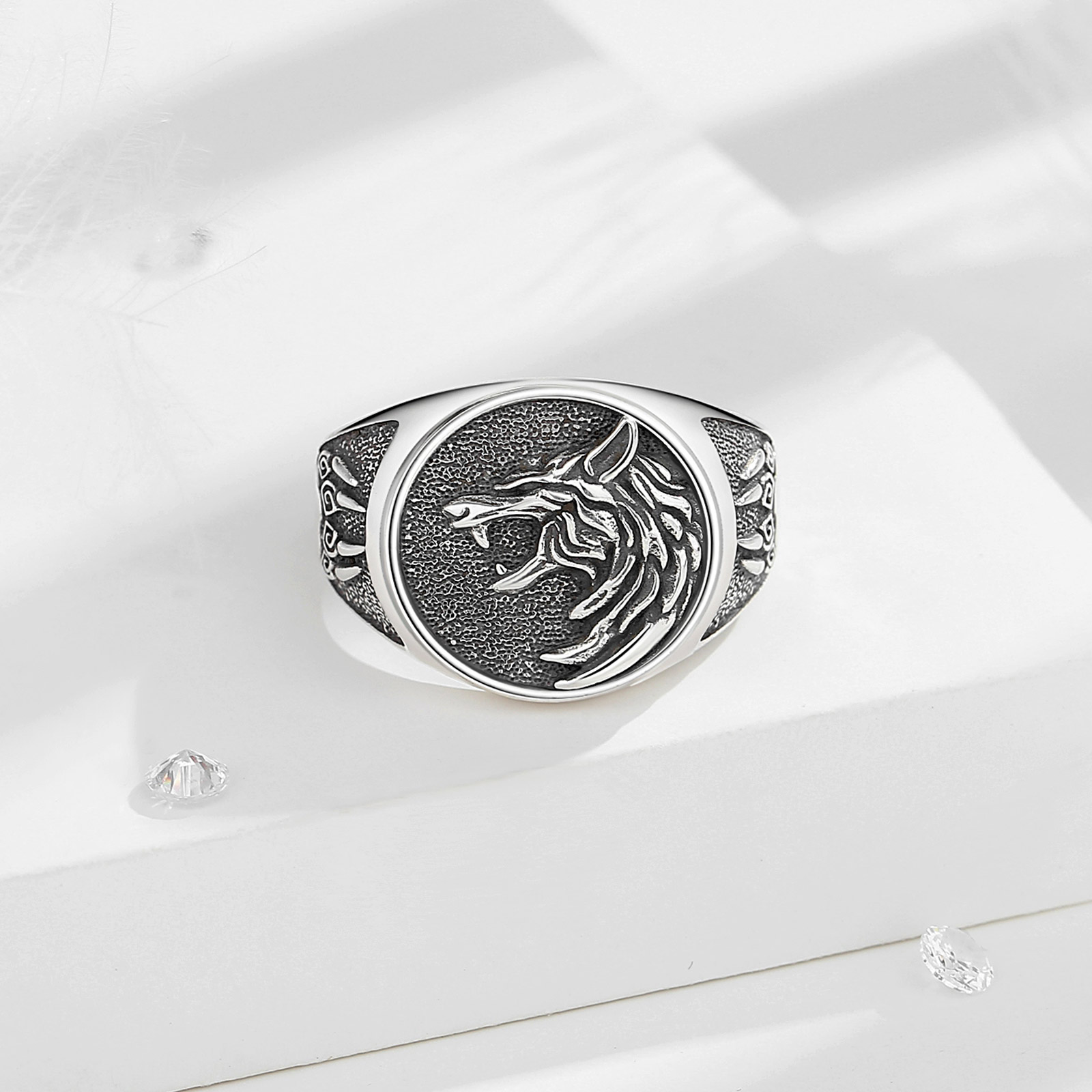 Eudora-anillo ajustable de Pla - Wolf Jewelry & Watches Tampa reseña y precio