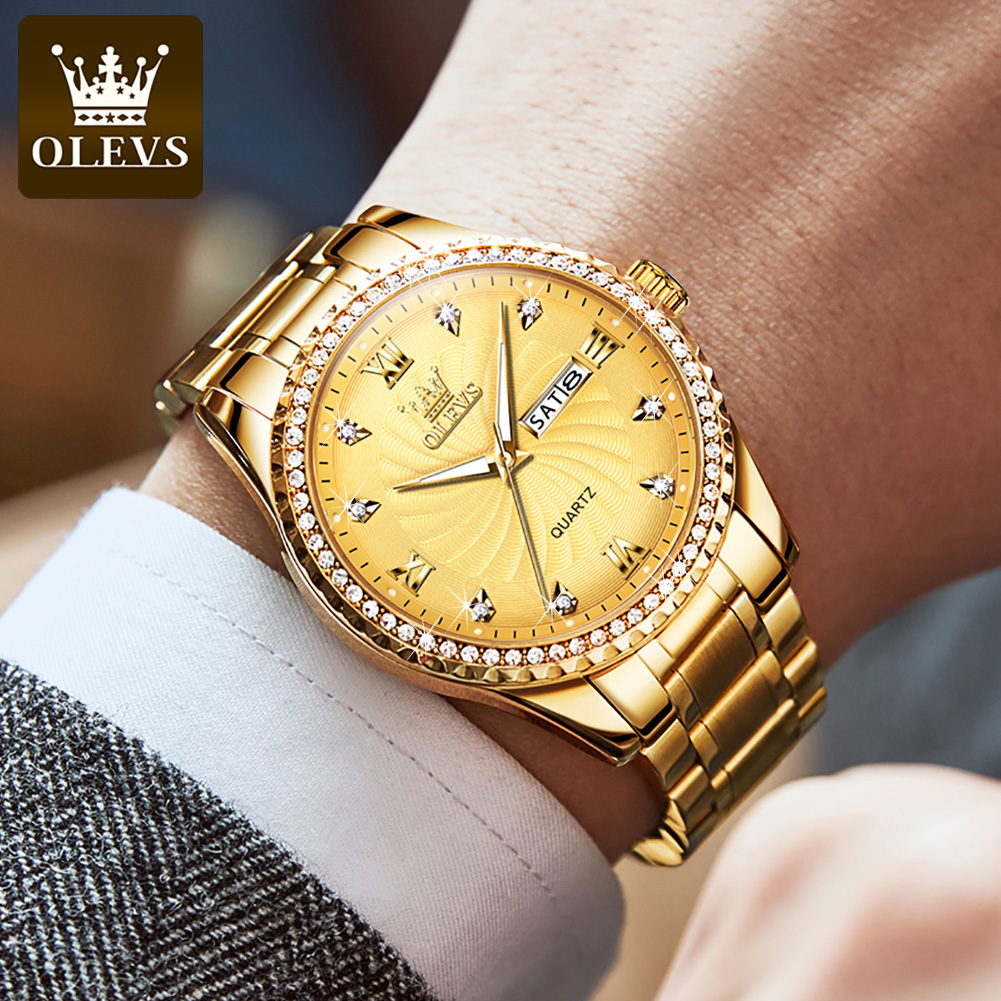 Reloj de Cuarzo de Lujo OLEVS  - Jewelry Inspired Watches reseña y precio