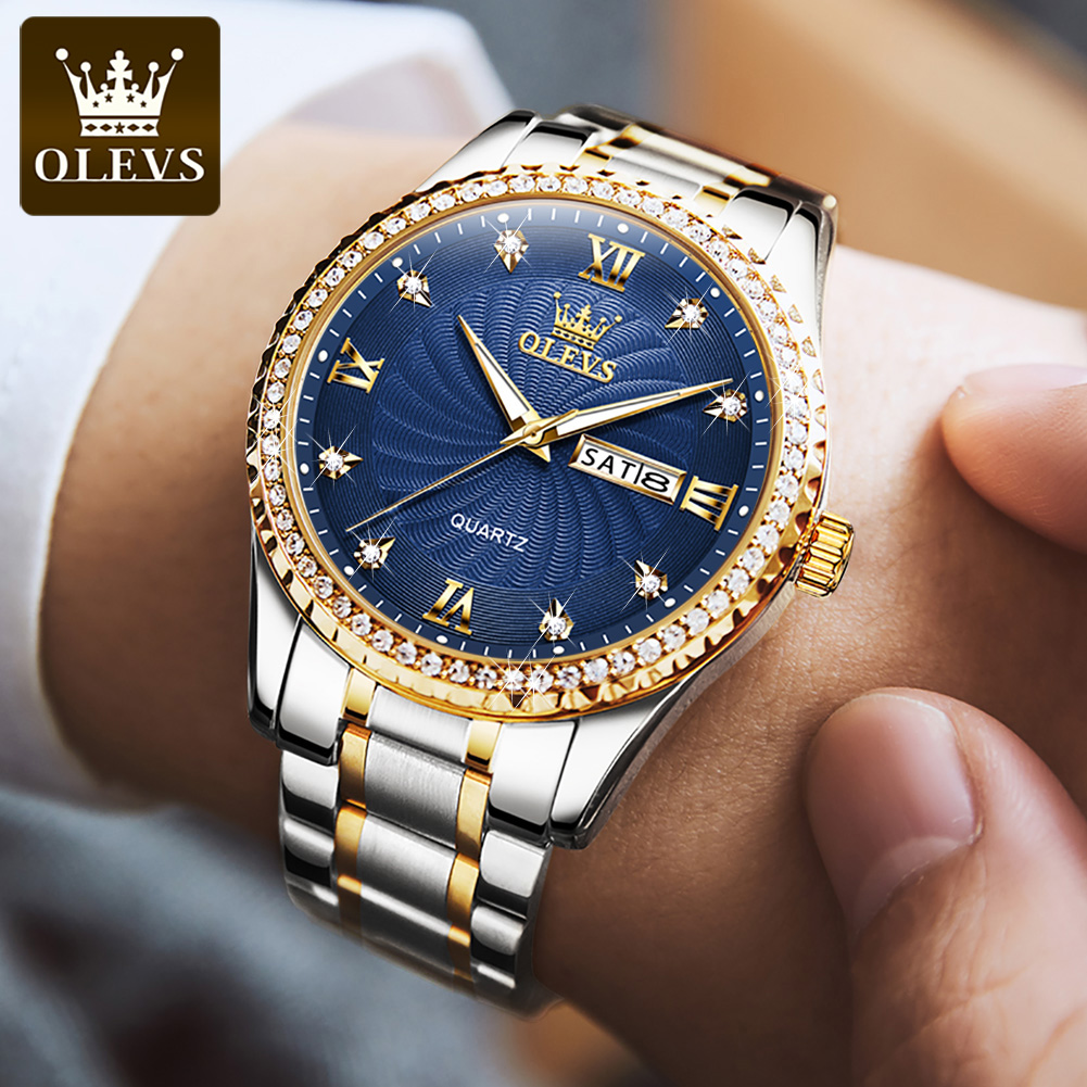 Reloj de Cuarzo de Lujo OLEVS  - Jewelry Inspired Watches reseña y precio